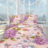 Beautiful Flower Hydrangea 3D Quilt Duvet Doona Cover Set Pillow case Print Hydrangea