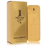 1 Million by Paco Rabanne Eau De Toilette Spray 3.4 oz for Men EDT