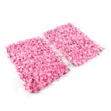 20x Artificial Flower Wall Panel Rose Hydrangea Backdrop Wedding Party Decor Hydrangea