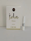 Dior JÕadore Intense (0.03 Oz / 1 ML) Parfum Sample Spray *2026 Release* EDP