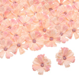 50pcs Artificial Daisies Flower Heads,1.8" Fake Daisies Light and Deep Champagne Daisies