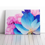 Hydrangea Flower Splash Vol.2 Canvas Wall Art Print Framed Picture Home Decor Hydrangea