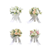 Wedding Bouquet Bridal Bouquet Centerpieces Decorations Bride Holding Flowers Bouquet