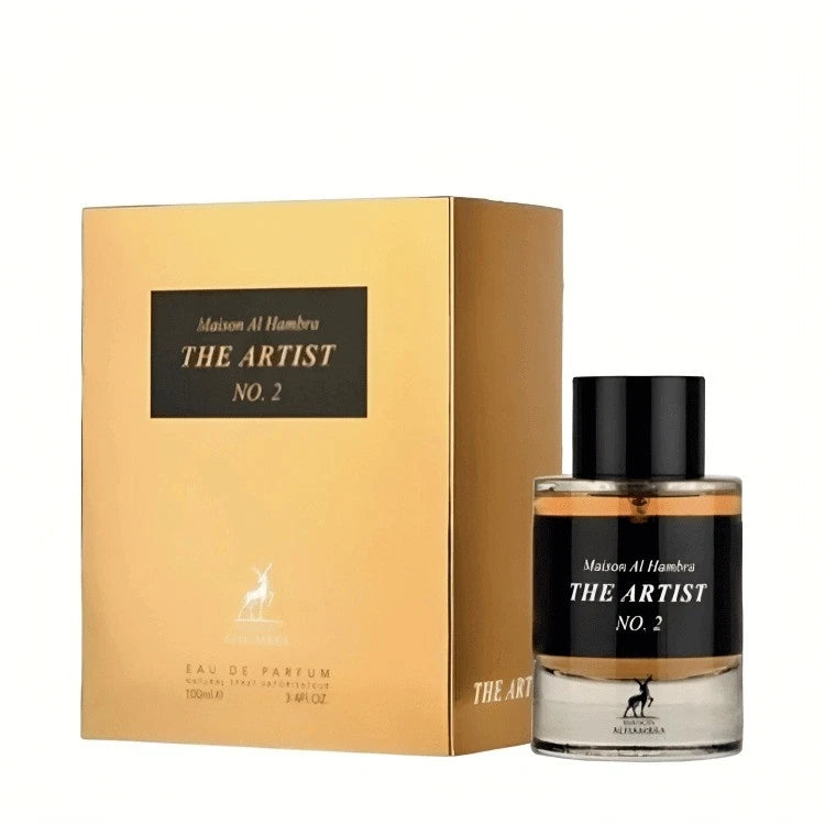 Maison Alhambra Unisex The Artist.2 EDP Spray 3.4 oz Fragrances 6291108735732 EDP