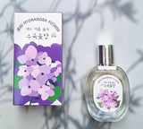 Jeju Summer Hydrangea Perfume Ð Soft Floral Musk 30ml K-Beauty Unisex Spray Hydrangea
