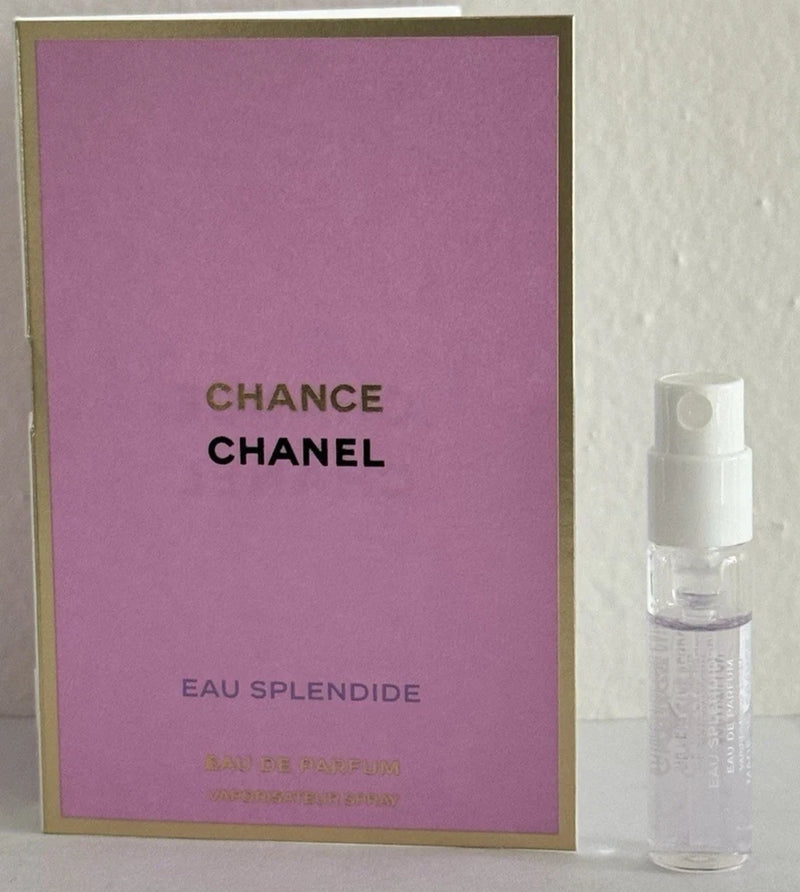 Chanel Chance Eau Splendide (0.05 Oz / 1.5 ML) EDP Sample Spray *2025 Release* EDP