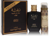 Raghba For Man EDP Spray 100Ml (3.4 Fl.OZ)+Free Deodorant Spray By Lattafa EDP