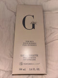 G Eau For Men Spray Perfume 100ml 3.4 Oz New Sealed EDT