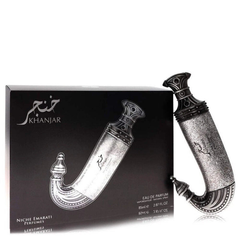Niche Emarati Khanjar by Lattafa Eau De Parfum Spray 2.8 oz (Men) EDP