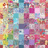 40 Liberty Tana Lawnª 2.5" Charm Squares, 'LUCKY DIP' - please read description Flowering Plants