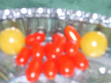 20 Gold Ball Heirloom Tomato Seeds/Free Red Cherry Seeds Garden Plants