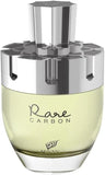 Afnan Men's Rare Carbon EDP 3.4 oz Fragrances EDP