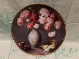 Vintage Peonies in Bloom Lovely Collector Plate Peony