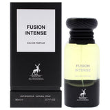 Fusion Intense by Maison Alhambra for Men - 2.7 oz EDP Spray EDP