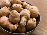 Jerusalem Artichoke - Organic Individual medium Tubers - AKA Sunchokes, Sunroot Garden Plants