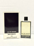 EAU CALANDRE by PACO RABANNE for WOMEN 20ml-0.67oz  EDT Splash TRAVEL SIZE (C74 EDT