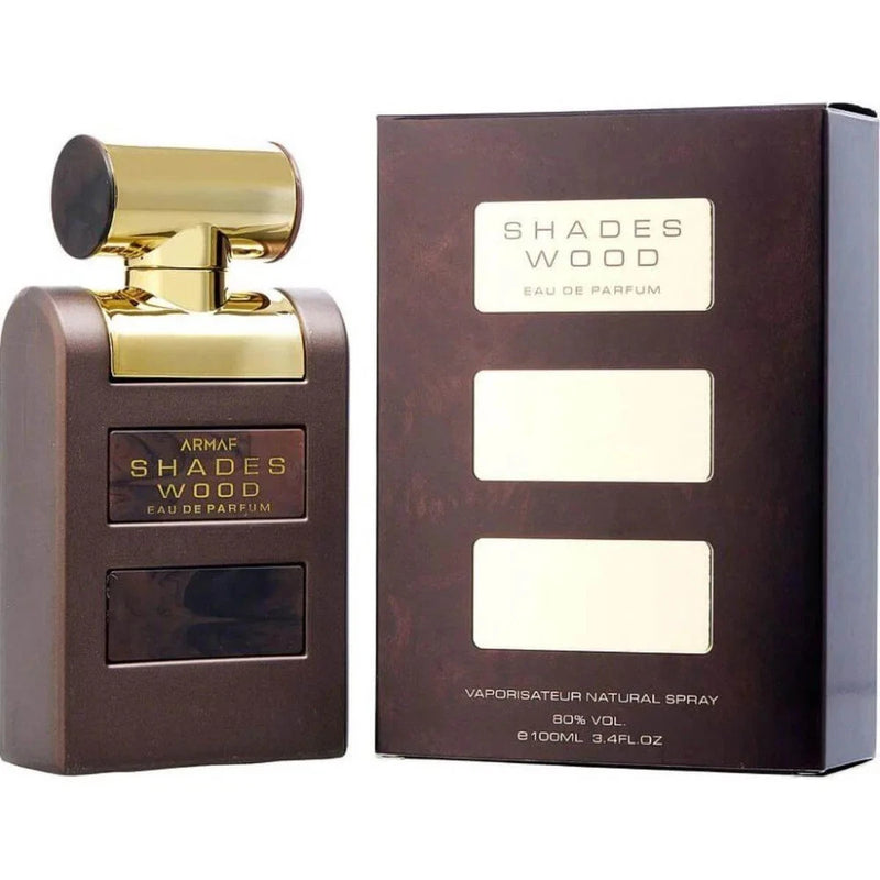 Shades Wood by Armaf cologne for men EDP 3.3 / 3.4 oz New In Box EDP