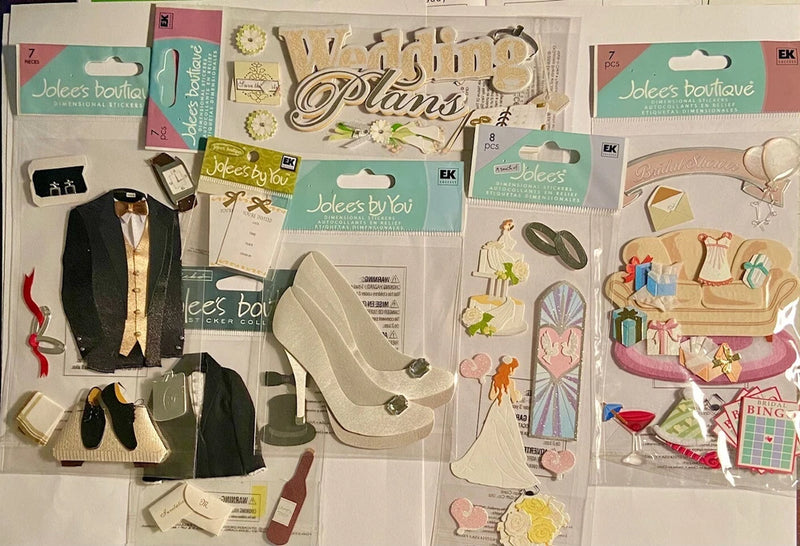 RARE Wedding, Engagement Jolee's Boutique YOU CHOOSE! New Listing #4 Bouquet
