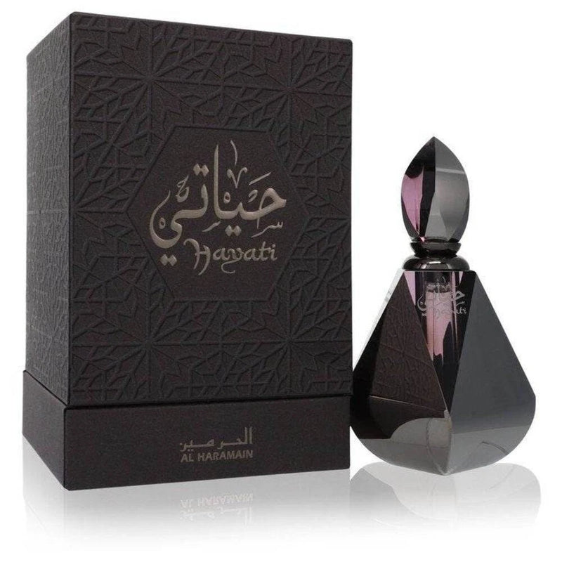 Al Haramain Hayati Eau de Parfum Spray 0.4 oz for Women EDP