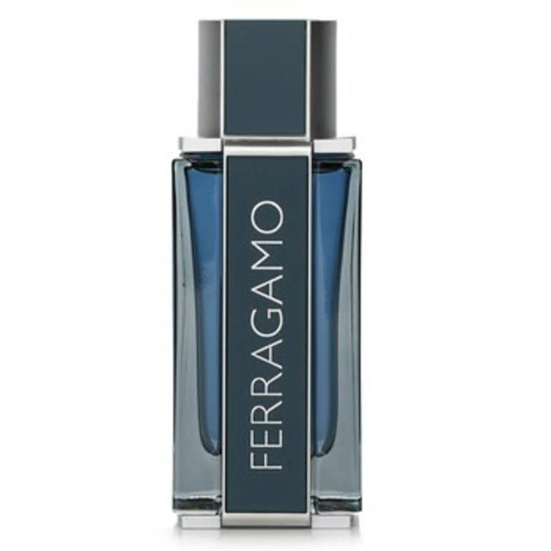 Salvatore Ferragamo Men's Intense Leather EDP 3.4 oz Fragrances 8052464890705 EDP