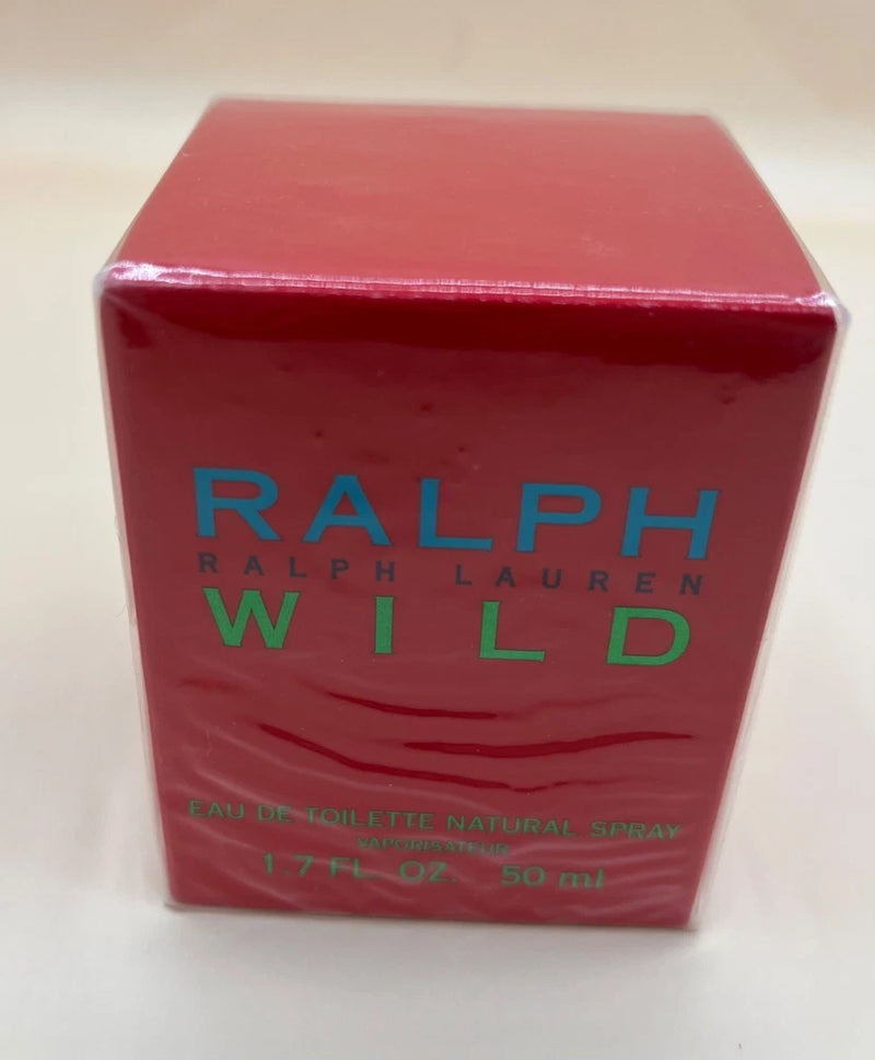 RALPH WILD RALPH LAUREN WOMEN PERFUME EDT 50 ML SPRAY SEALED BOX EDT