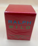 RALPH WILD RALPH LAUREN WOMEN PERFUME EDT 50 ML SPRAY SEALED BOX EDT