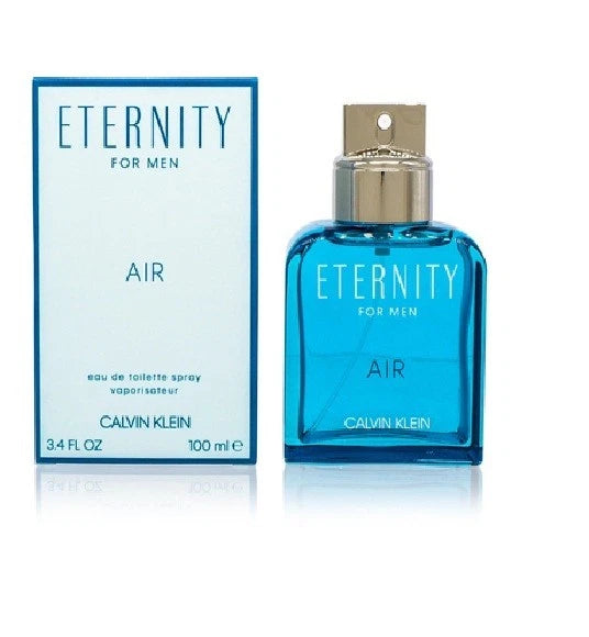 CS Eternity Air for Men by Calvin Klein EDT Spray 3.4oz EDT