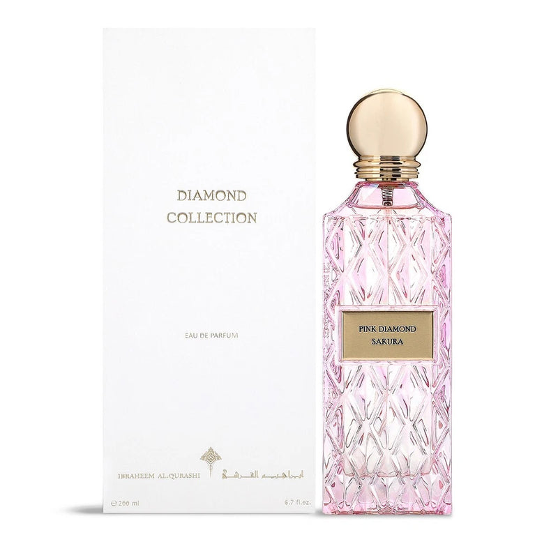 Pink Diamond - Sakura by Ibraheem Al Qurashi 200ml Spray - Exprees Shipping EDP