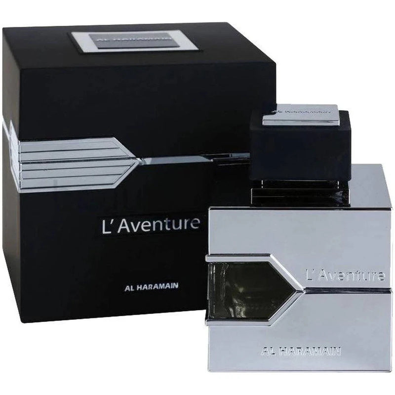 L'aventure by Al Haramain cologne for men EDP 3.3 / 3.4 oz New in Box EDP