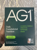 AG1 Original Formula Greens Powder Supplement 40 Packs of 12g Packs, Exp. 04/26 Green Plant
