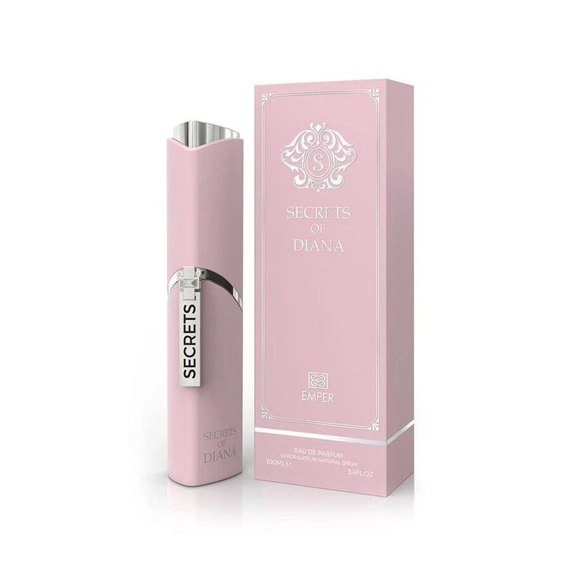 Emper Ladies Secrets Of Diana EDP Spray 3.4 oz Fragrances 6291108521373 EDP