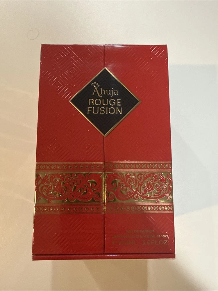 Ahuja Rouge Fusion 3.4 fl oz 100 ML EDP Spray New In Sealed Box EDP