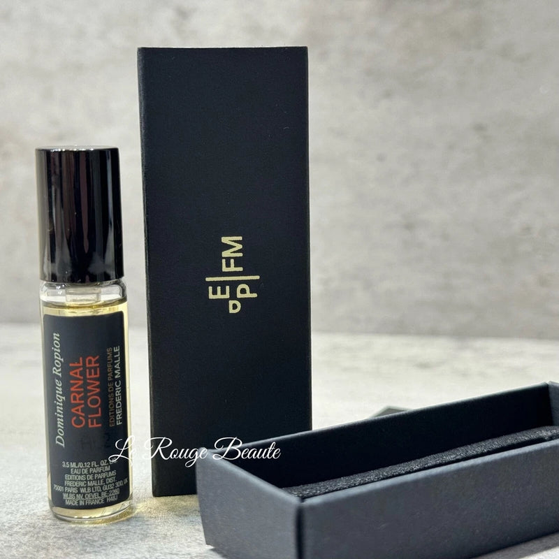 Frederic Malle Carnal Flower Dominique Ropion MINI Travel Spray 0.12oz 3.5ml EDP