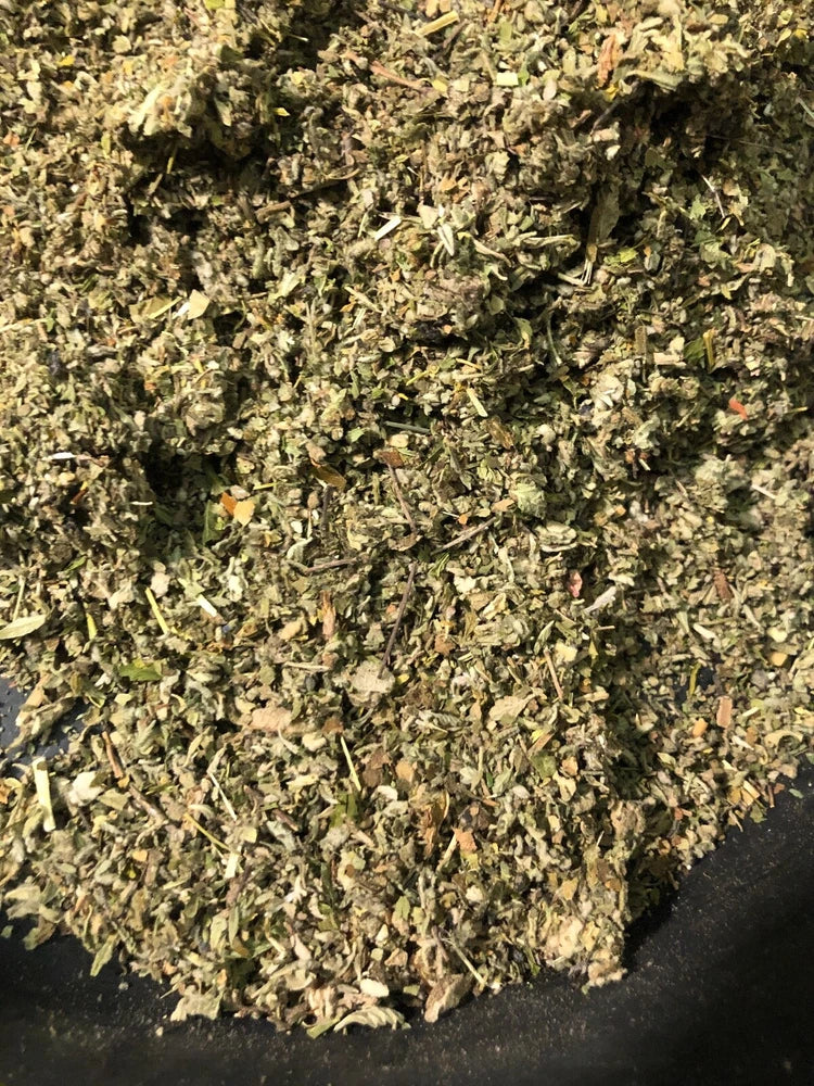 No.41 Mixed - Damiana Mullein Marshmallow Lobelia Skullcap Uva Ursi  - 2 Ounce's Dried Flower