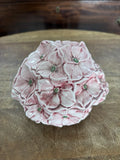 Vietri Italy Pink  Lidded Hydrangea Flower Trinket Box Hydrangea