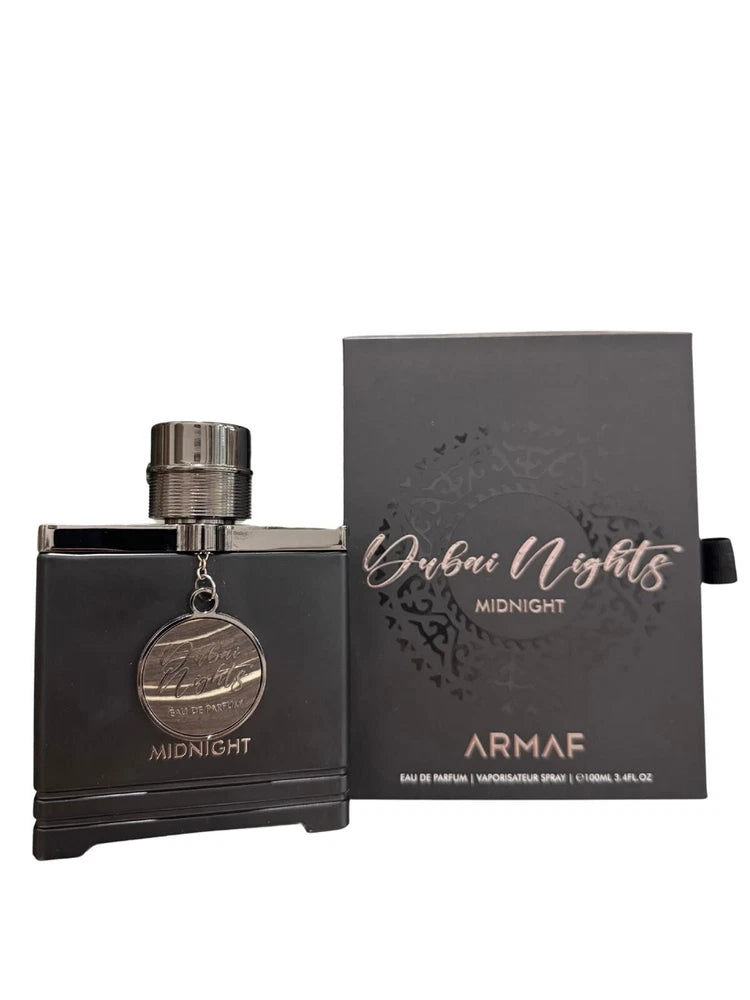 ARMAF DUBAI NIGHTS MIDNIGHT 3.4 EDP SPR FOR MEN | NEW SEALED EDP
