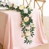 Floral Garland, Wedding Arch Flowers, 6',Peony Garland, Centerpieces for Wedding Peony