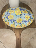 Sunflower Hand Painted Dish With Lid Sunflower