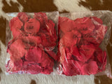 Artificial Silk Red Rose Petals 2 Packages 100 Petals Each Table Decorations Bouquet