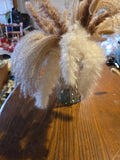 Pampas Grass Bohemian Home Decor Farmhouse Floral Arrangement rabbit tail Pampas Grass