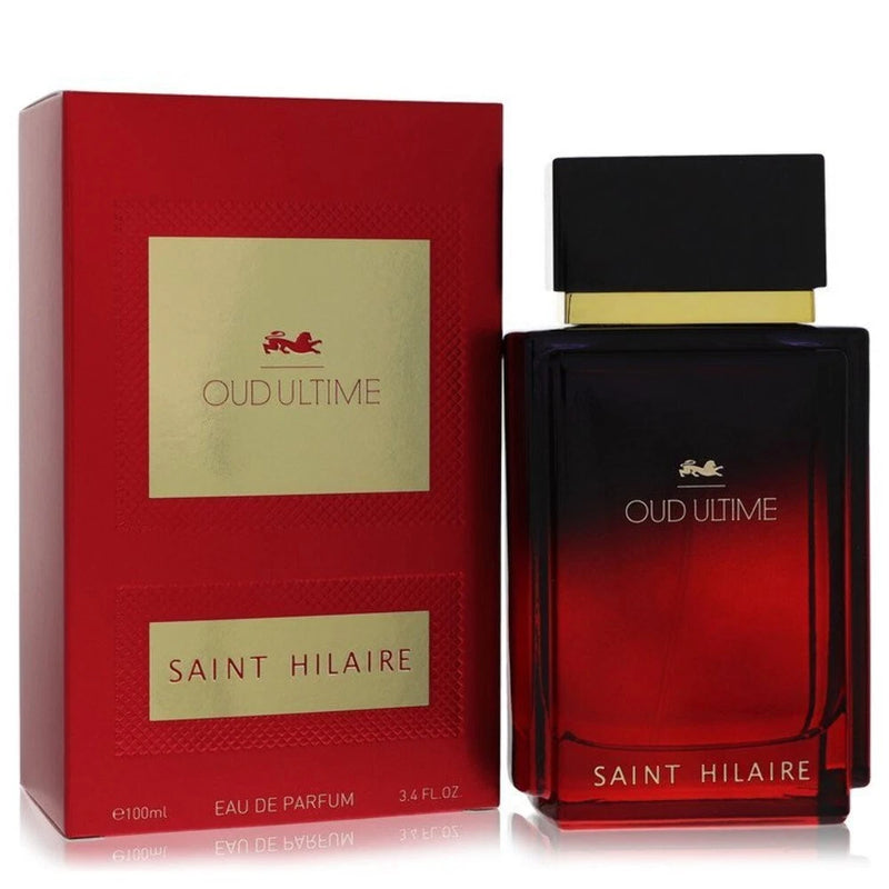 Saint Hilaire Oud Ultime by Saint Hilaire Eau De Parfum Spray 3.4 oz (Men) EDP