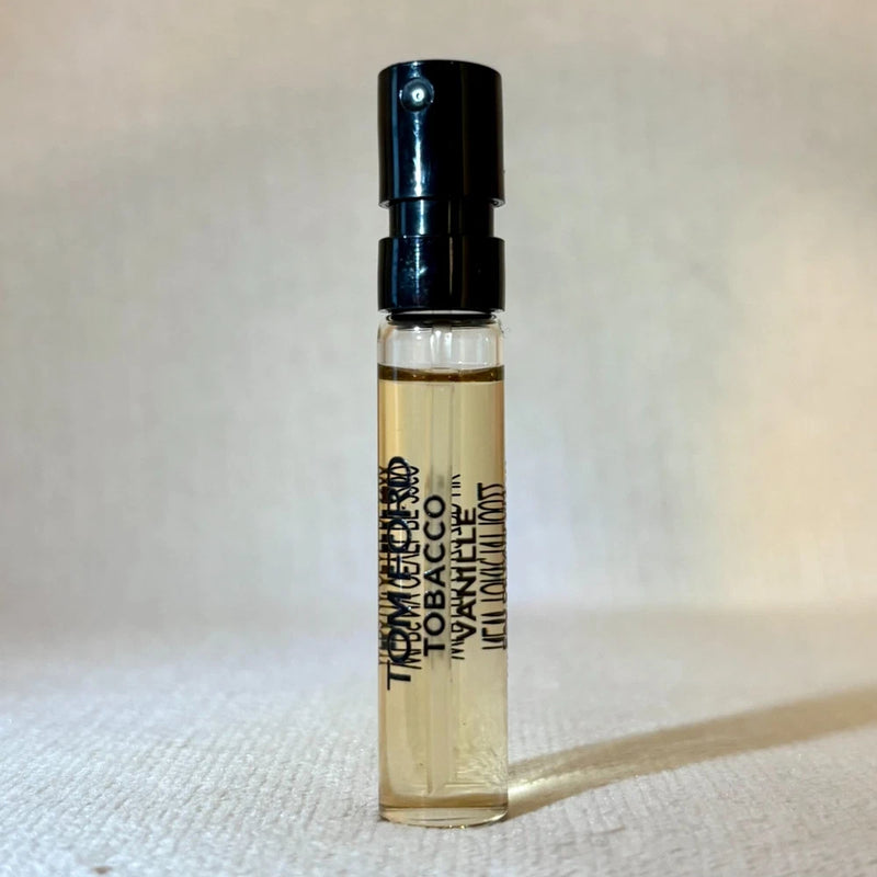 Tom Ford Tobacco Vanille Eau de Parfum EDP Sample Spray .07oz, 2ml New w/o Box EDP