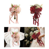 Wedding Bouquet Flower Arrangement Elegant Decorative Centerpieces Holding Bouquet