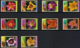 2003 Norfolk Island SG# 828/37 Day Lilies block set of 10 Mint MUH MNH flowers Lily