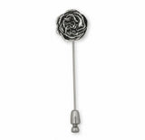 Carnation Brooch Pin Jewelry Sterling Silver Handmade Flower Brooch Pin CN1-STPN Carnation