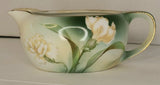 Vintage Reinhold Schlegelmilch R S  Gravy Boat Carnation Carnation