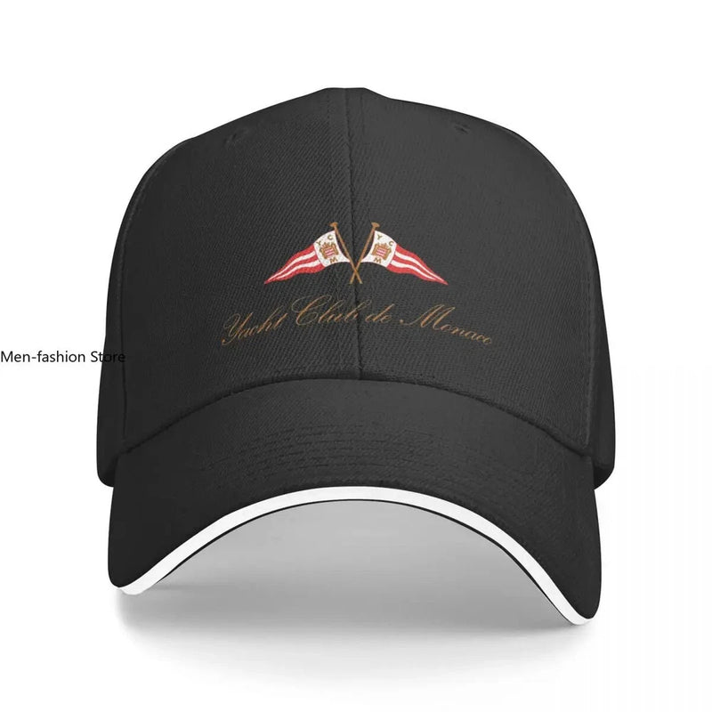 Yacht Club de Monaco Unisex Baseball Cap Sun Hat Roses