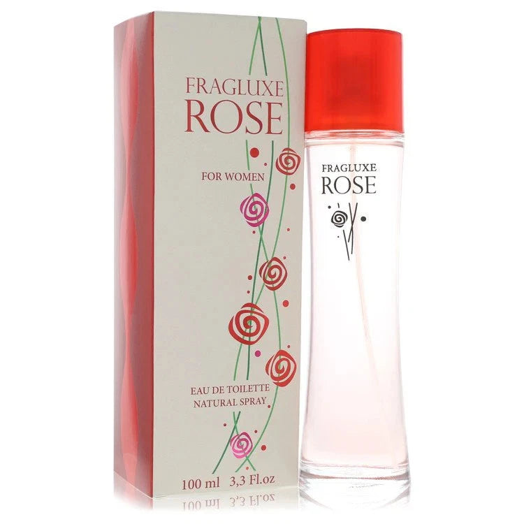 Fragluxe Rose by Fragluxe Eau De Toilette Spray 3.3 oz for Women EDT