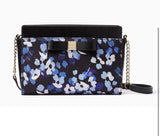 KATE SPADE Montford Park Floral Angelica Crossbody Hydrangea NEW Hydrangea