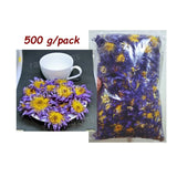 500g.Blue Lotus Flower Dried Organic Sacred  Nymphaea Caerulea Tea Relaxing  R Lily